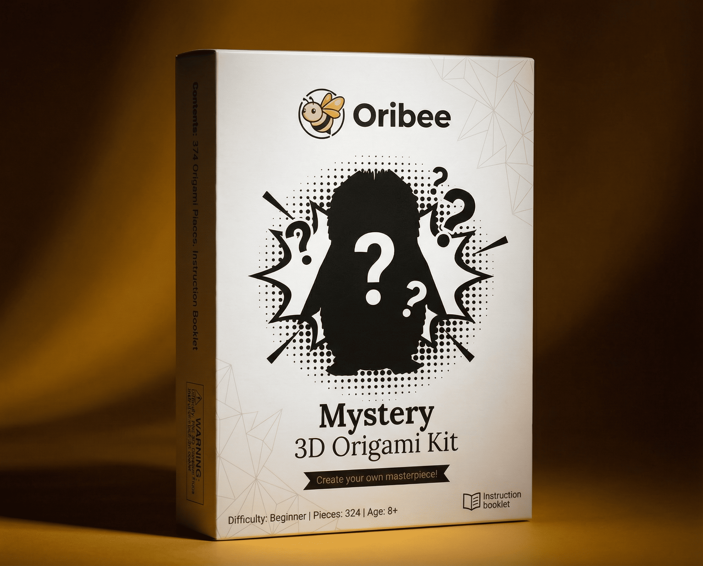 3D Origami Mystery Kit